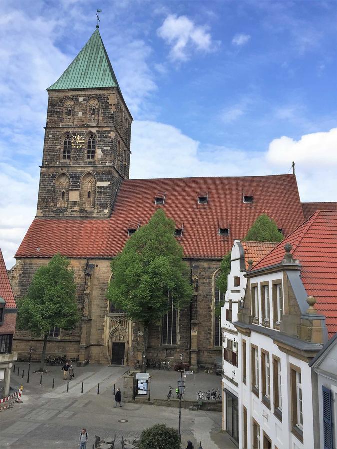 Ferienwohnungen Rheine Markt 12 Exterior foto