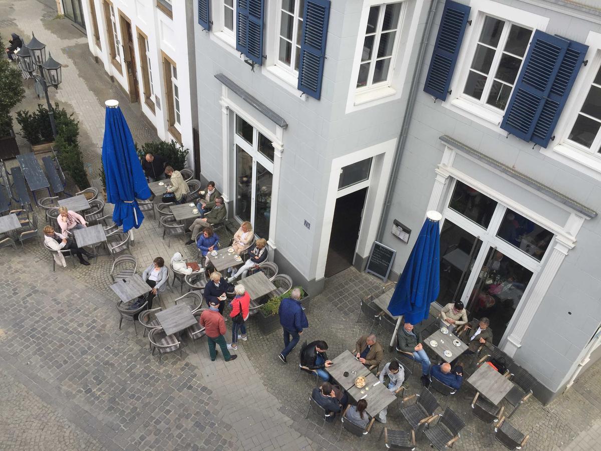 Ferienwohnungen Rheine Markt 12 Exterior foto