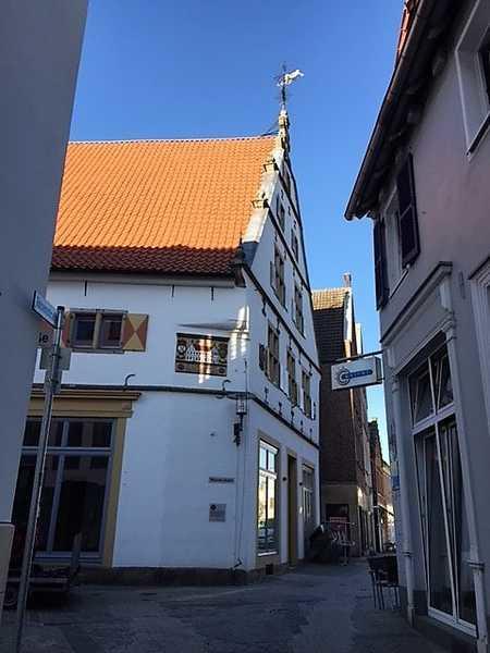 Ferienwohnungen Rheine Markt 12 Exterior foto